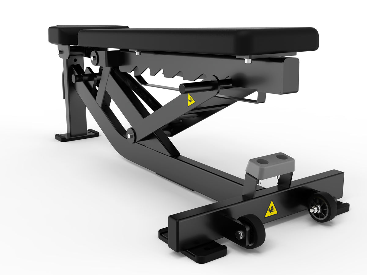 enemeht Adjustable Bench - Negative | 130 PRO – enemeht fitness